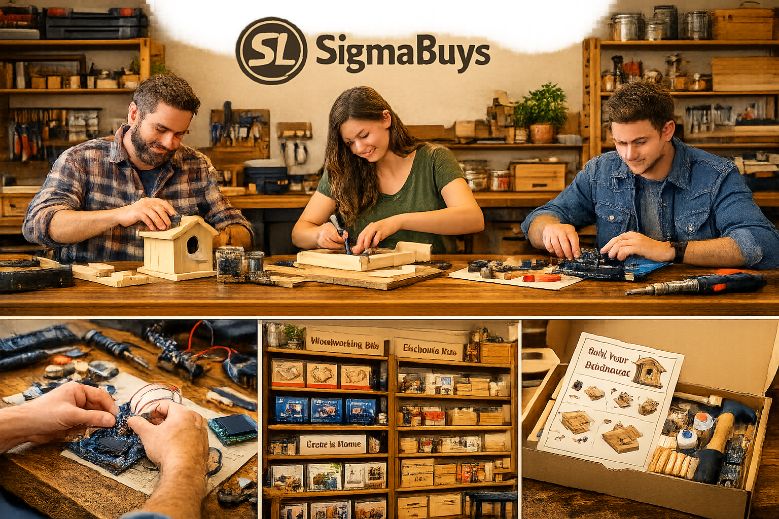 About SigmaBuys